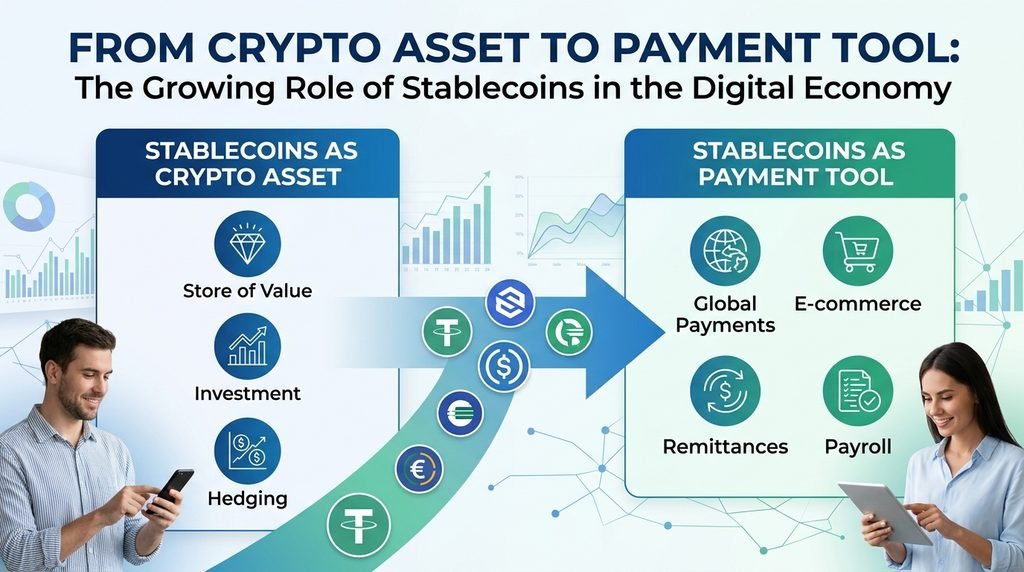 From Crypto Asset to Payment Tool: The Growing Role of Stablecoins in the Digital Economy