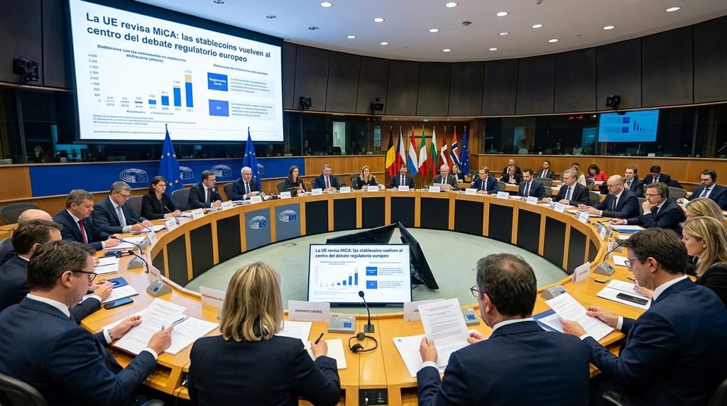 EU Reviews MiCA: Stablecoins Return to the Center of Europe's Regulatory Debate